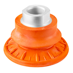 Сильфонная вакуумная присоска для листового металла STC