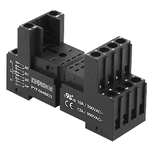 Монтажные колодки KIPPRIBOR PYF для реле KIPPRIBOR RP