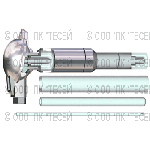 Термоэлектрические преобразователи платиновые 01.20; тип ТППТ, ТПРТ