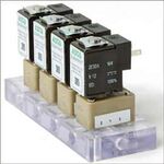 Клапаны ASCO с качающимся сердечником для плитного монтажа Серия 067