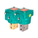 Серия 327, клапан прямого действия, - 60°