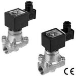 Серия ASCO 222LT прямого действия от 1/2 до 3/4, -196°C до +90°C