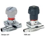 Серии ASCO Steripur 297 / KMA 290 с ручным управлением DN 4 - 15мм
