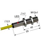 Оптический датчик VB3-12M60-R10000B241-K (ВБ3.12М.60.R10000.2П.1.К),ПРИЕМНИК