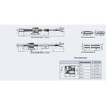 Термоэлектрические преобразователи 02.05, 02.05K; тип КТХА, КТХК, КТЖК т