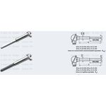 Термоэлектрические преобразователи 01.20, 01.20У, 01.21, 21.20, 21.21; тип КТХА, КТНН т