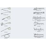 Термоэлектрические преобразователи 02.16,02.17, 02.18, 02.19, 02.20; тип КТХА, КТЖК те