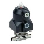 Серия ASCO KMA Тип 190 с пневматическим управлением DN 4 - 15мм (1/4-1/2)