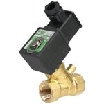 030 серия клапанов прямого действия, нормально открытые/ нормально закрытые, низкого давления, от 3/8 до 3/4