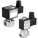 374 серия прямого действия нормально закрытые, в пластиковом корпусе по стандарту ISO 152181