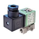 356 серия клапанов прямого действия, нормально закрытые, для монтажа на многоместной плите с присоединением 1/8