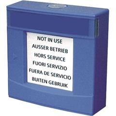 Корпус синий для блока электронного (DMA1192-AB)