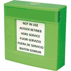 Корпус зеленый для блока электронного (DMA1192-AD)