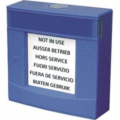 Корпус синий для блока электронного (FDMH293-B)