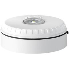 Оповещатель световой белый (красный сигнальный маяк) (SOL-LX-W-WR)