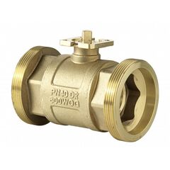 Клапан шаровой 2-ходовой, внешняя резьба (VAG60.50-96)