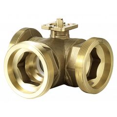 Переключающий шаровой клапан, внешняя резьба (VBG60.50-73T)