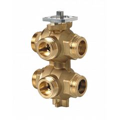 6-ходовой регулирующий шаровой клапан (VWG41.20-2.5-4.25)