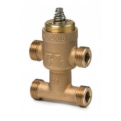 Клапан регулирующий, 3-х ходовой, kvs 0.25, dn 10, шток 2.5 (vmp47.10-0.25s)