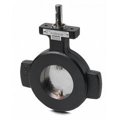 Клапан БАТТЕРФЛЯЙ, фланцевый, PN6/10/16, DN65, KVS 200 (VKF41.65)