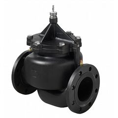 Фланцевый комбиклапан, pn16, dn150, 25.6…148 м3/ч (VPF43.150F160)