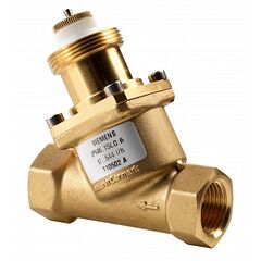 Комбиклапан, ВНУТРЕННЯЯ РЕЗЬБА, PN25, DN20, 125…1450 Л/Ч (VPI46.20F1.4)