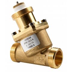 КОМБИКЛАПАН, ВНЕШНЯЯ РЕЗЬБА, PN25, DN20, 125…1450 Л/Ч (VPP46.20F1.4)