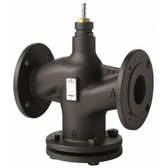 Клапан 2-портовый , фланцевый, PN25 , DN150 , kvs 315, с компенсацией давления (VVF53.150-315K)