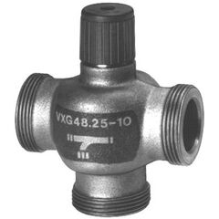 Клапан, 3-х ходовой, резьбовой (vxg48.40)