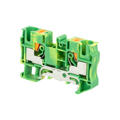 Клемма push-in "Земля", 10 мм²