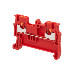 Клемма push-in проходная, 1.5 мм², красная