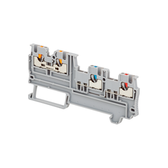 Клемма push-in для подключения датчиков и исполнительных устройств, 1.5 мм²