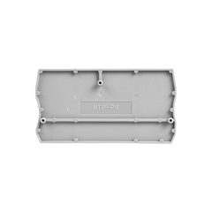 Заглушка для одноуровневых клемм push-in, 4 мм², серая (уп. 20 шт.)