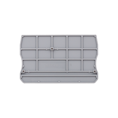 Заглушка для одноуровневых клемм push-in, 6 мм², серая (уп. 20шт.)