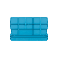 Заглушка для одноуровневых клемм push-in, 6 мм², синяя (уп. 20 шт.)