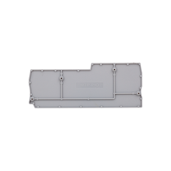 Заглушка для клемм push-in IO, серая, (уп. 15 шт.)