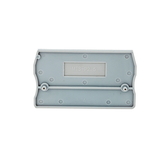 Заглушка торцевая 2.5 мм², серая (уп. 20 шт.)