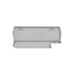 Заглушка для пружинных клемм с размыкателем, с предохранителем, 4 мм² (уп. 20 шт.)