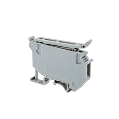 Клемма с держателем предохранителя, 4 мм², индикация 220В