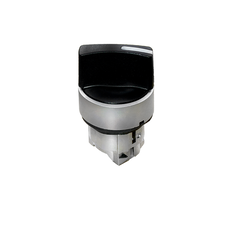 Головка переключателя на 2 положения с фиксацией,короткая ручка, IP65, металл