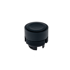 Головка кнопки черный, пластик