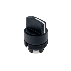 Головка переключателя, 2 положения фиксация, пластик