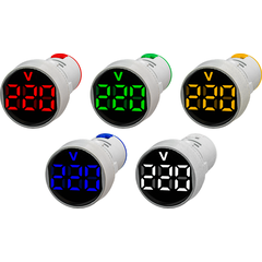 Цифровой индикатор напряжения Omix R30-V1-1