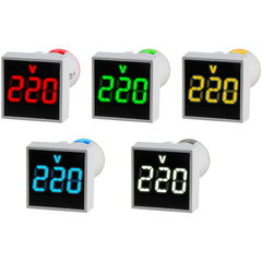 Цифровой индикатор напряжения Omix T33-V1-1