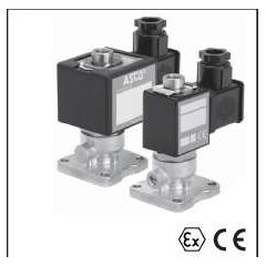 S374 серия клапанов прямого действия, нормально закрытые, для монтажа на плите с присоединением 1/2 или 1/4