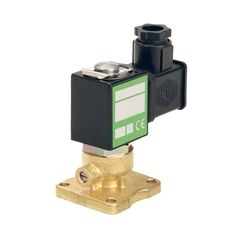 S272 серия прямого действия, нормально закрытые, для монтажа на плите с присоединением 1/2 или 1/4