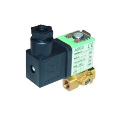 Электромагнитный клапан ASCO серии 256, прямого действия, НЗ, НО.