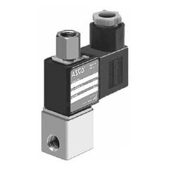 325 серия прямого действия, нормально закрытые, нормально открытые, универсальные, 1/8