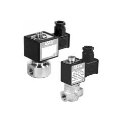 374 серия прямого действия нормально закрытые, в пластиковом корпусе по стандарту ISO 152181