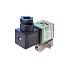 356 серия клапанов прямого действия, нормально закрытые, для монтажа на многоместной плите с присоединением 1/8